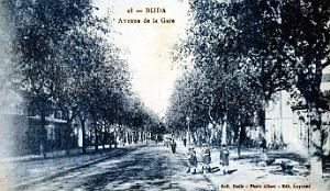 Blida - Avenue de la Gare